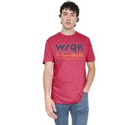 Stranger Things Wsqk The Squawk T-Shirt Unisexe, Rouge, XL