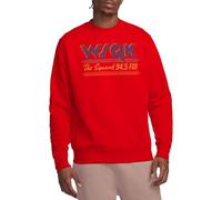 Stranger Things Wsqk The Squawk Unisex Sweatshirt, Red, X-Large
