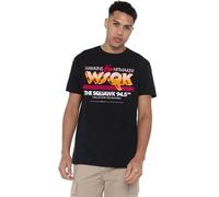 Stranger Things Wsqk TV Advert T-Shirt Unisexe, Noir, XL