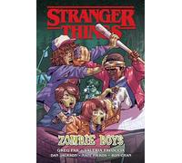 Stranger Things: Zombie Boys – Roman graphique – Dark Horse Comics
