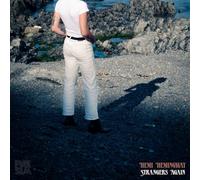 Strangers Again-Vinyle Blanc et Bleu