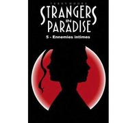 Strangers in Paradise T05 Ennemies intimes - Terry Moore - Kymera - broché - Comics