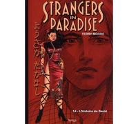 Strangers in Paradise T14 L'histoire de David - Terry Moore - Kymera - broché - Comics