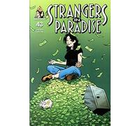 Strangers in Paradise (Vol. 3, No. 43; August 2001)