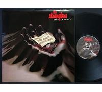 STRANGLERS - LIVE (X CERT) LP UK UNITED ARTISTS 1979 11 TRACK WITH INNER (UAG30224)