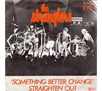 Stranglers, The - Stranglers, The - Something Better Change / Straighten Out - United Artists Records - 36 277 AT