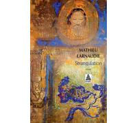 Strangulation - Mathieu Larnaudie - Actes sud - Poche - Roman