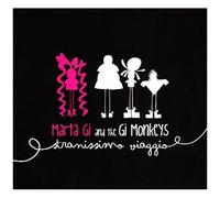 Marta Gi & the Gi Mo – Stranissimo Viaggio – CD – Edel