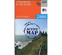 Stranraer et le Rhin 1 : 25 000
