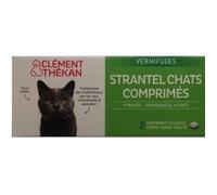 STRANTEL CHAT 2 COMPRIMÉS