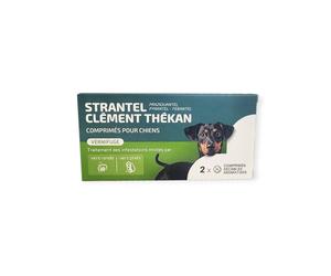 Strantel Vermifuge Chien Boîte de 2 comprimés
