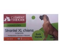 STRANTEL XL CHIENS CLÉMENT THÉKAN 2 COMPRIMÉS