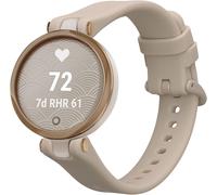 Strap Compatible With Garmin Lily Sport Strap, Replacement Wristband For Fitness Tracker Tpu (Beige)