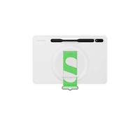 Strap Cover Tab S8 Coloris Blanc Coque Arrière Avec Lanière Pour Meilleure Prise En Main Samsung - Ef-Gx700cwegww