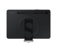 Strap Cover Tab S8 Coloris Noir Coque Arrière Avec Lanière Pour Meilleure Prise En Main Samsung - Ef-Gx700cbegww