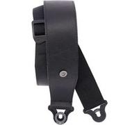 Strap D'Addario And Co Sangle en Cuir Confort Auto Lock Black Sangles et courroies G