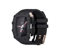 STRAP DE MODIFICATION DE MODIFICATION FIBRE DE CARBON POUR BANDE 45MM 44MM