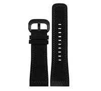 STRAP DE TROUVEUR VOLIQUE POUR LE BANDE DE MONTRAGE DE SEPTURDRY Q203 M203 P1 P2 S2 M2 Q2 03 01 02 Brun Blue 28 mm Sangle de montre à la vache