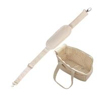 Strap DIGN Constructeur, Porteur PIME Strap HUPS - Remplacement de la Sangle épaisse,Courroie d'épaule rembourrée Ultra-épais réglable pour Sacs à Dos pour Ordinateur Portable