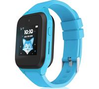 Strap For Tcl Movetime Family Watch Kids Mt40x/Mt40u/Mt40a/ Mt40 Straps, Soft Silicone Replacement Strap Compatible With Tcl Kids Smartwatch Mt40 (X/U/A)