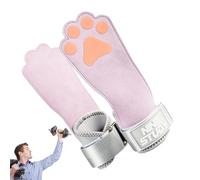 Strap Grip Strap, sangles de levage à la main robustes, Wrist Wraps Pads, Gym Training Support Bands for Power Control and Stability, for Pull Up, Deadlifting, Gyms, Fitness, Bodybuilding
