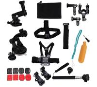 strap Head Mount Kit Floating Monopode Combo Pour GoPro 1 2 3 3+ 4 Caméra bes26648