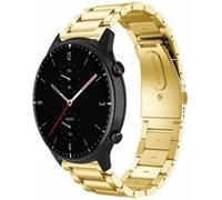 Strap-it Bracelet acier - compatible pour Amazfit GTR 2 (or) G