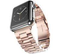 Strap-it Bracelet acier - compatible pour Apple Watch Ultra (or rose) - Apple Watch Ultra - 49mm G
