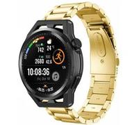 Strap-it Bracelet acier - compatible pour Huawei Watch GT Runner (or) G