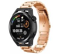 Strap-it Bracelet acier - compatible pour Huawei Watch GT Runner (or rose) G