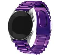 Strap-it Bracelet acier - compatible pour Polar Grit X Pro (violet) G