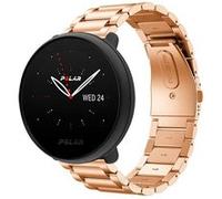 Strap-it Bracelet acier - compatible pour Polar Ignite 2 (or rose) G