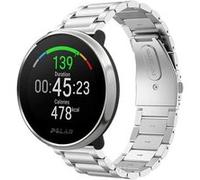 Strap-it Bracelet acier - compatible pour Polar Unite (argent) G