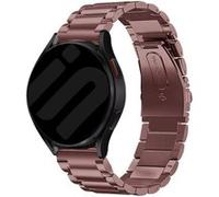 Strap-it Bracelet acier - compatible pour Samsung Galaxy Watch 6 Classic 47mm (bronze) G