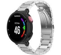 Strap-it Bracelet acier - compatible pour Samsung Galaxy WatchForerunner 235 (argent) G