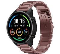 Strap-it Bracelet acier - compatible pour Xiaomi Mi Watch (bronze-or) G