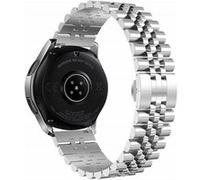 Strap-it Bracelet acier - compatible pour Xiaomi Watch S1 Jubilee (argent) G