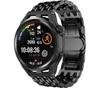 Strap-it Bracelet acier dragon - compatible pour Huawei Watch GT Runner (noir) G