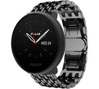 Strap-it Bracelet acier dragon - compatible pour Polar Ignite 3 (noir) G