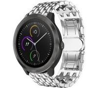 Strap-it Bracelet acier dragon - compatible pour Samsung Galaxy WatchVivoactive 3 (argent) G