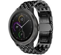 Strap-it Bracelet acier dragon - compatible pour Samsung Galaxy WatchVivoactive 3 (noir) G