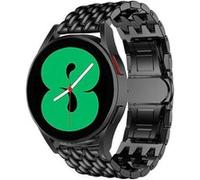 Strap-it Bracelet acier dragón Galaxy Watch 4 - 44mm (noir) G