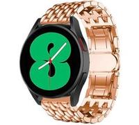 Strap-it Bracelet acier dragón Galaxy Watch 4 - 44mm (or rose) G