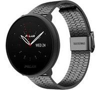 Strap-it Bracelet acier inoxydable - compatible pour Polar Ignite 3 (noir) G