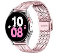 Strap-it Bracelet acier inoxydable Galaxy Watch 5 - 44mm (rose) G