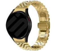 Strap-it Bracelet acier Jubilé - compatible pour Samsung Galaxy Watch 6 Classic 47mm (or) G