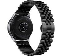 Strap-it Bracelet acier Jubilee - compatible pour Amazfit GTR 2 (noir) G