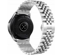 Strap-it Bracelet acier Jubilee - compatible pour Samsung Galaxy Watch 3 41mm (argent) G