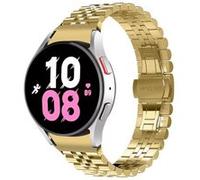 Strap-it Bracelet acier Jubilee - compatible pour Samsung Galaxy Watch 5 - 44mm (doré) G