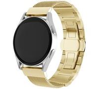 Strap-it Bracelet acier Milanais - compatible pour Xiaomi Watch S1 (or) G